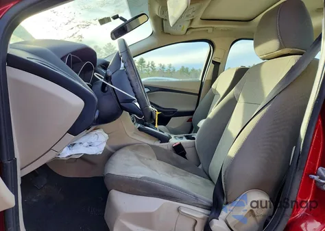 2013 Ford Focus Se из США, поврежденный, VIN 1FADP3F20DL166648